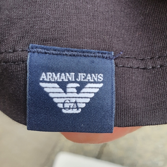 New Armani Jeans t-shirt, size small - Picture 4 of 6